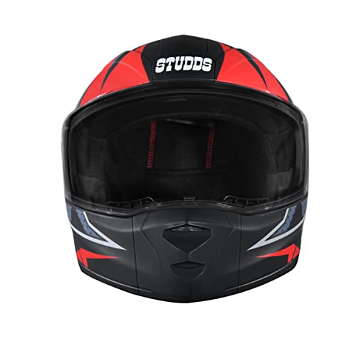 Image of STUDDS Ninja Elite Super D6 FLIP-UP Full FACE Helmet N2 MATT Black-XL