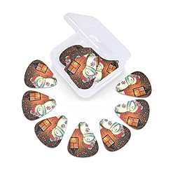 Ensemble de 12 médiators de guitare bonhomme de neige mignons pour guitare acoustique, guitare électrique, contrebasse… - Les Beatles, Paul McCartney, John Lennon, RIngo Starr, George Harrison Ensemble de 12 médiators de guitare bonhomme de neige mignons pour guitare acoustique, guitare électrique, contrebasse… – Image 6
