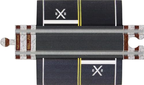 Wooden Train Track - Street Crossing - Made in USA