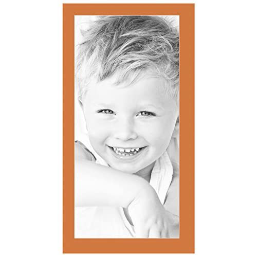 15x32 Tangerine / Octoberfest Custom Mat for Picture Frame with 11x28 opening size (Mat Only, Frame NOT Included)