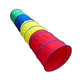 ★ PRODUKTDESIGN: Die Zelte und der Tunnel können zusammen oder als separate Elemente verwendet werden, um Bällebad-Spielplätze, Renntunnel, Labyrinthe oder magische Höhlen zu schaffen. Zelte und Tunnel verfügen über Netzfenster, die Belüftung und Spähmöglichkeiten bieten, Kinder werden oc