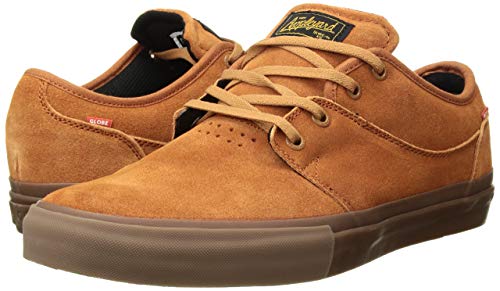 Image of Globe Men's Mahalo Skate Shoe, Rust /Tobacco, 10.5 M US