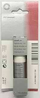 Mercedes-Benz Genuine Touch Up Paint Pen Color Code (737 - Classic White)