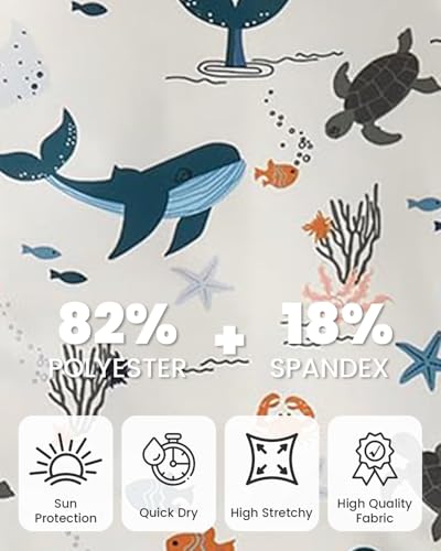 JiAmy UV Badebekleidung Baby Junge Badeanzug mit Hut Badeanzug Baby Kinder Einteiliger Schwimmanzug Bademode Badebekleidung 12-18 Monate Green