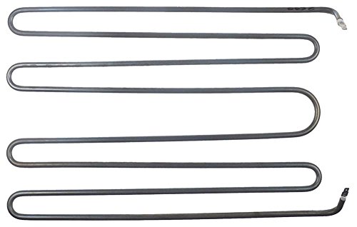 Heizkörper für Grillplatte Cookmax 113005, 113006, 113013, 113014, 113003, RM-Gastro FTH60, FTHR60, FTH30, FTR30 3000W 230V