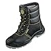 Produktbild Winter-Schnürstiefel Sicherheits-Stiefel Sicherheitsschnürstiefel S3 SRA SEESEN EN ISO 20345:2011 Weite 11 - schwarz - Größe: 44