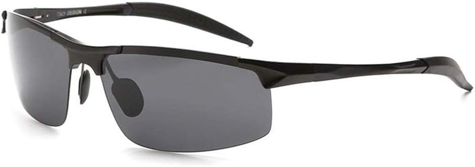 Polarized Protection Sports Fishing Driving Sunglasses for Men Metal Frame Light