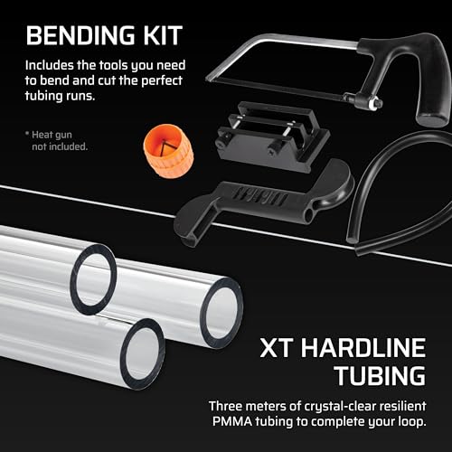 CORSAIR iCUE Link XH505i RX 360 RGB Custom Cooling Kit – XC7 Elite CPU Water Block, XD6 Elite Pump Reservoir, 3X RX120 RGB Fans, XR5 360mm Radiator, iCUE Link System Hub – Black by Corsair - Image 7