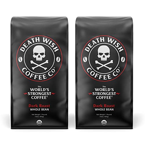 Caffeine in Death Wish Coffee