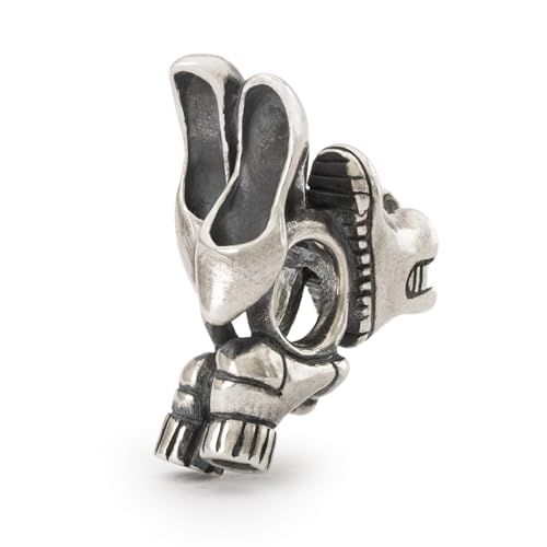 Trollbeads Autunno Collezione Percorso Della Felicità 2024 Perle D'Argento Fatto A Mano, 0, Argento Sterling, 0