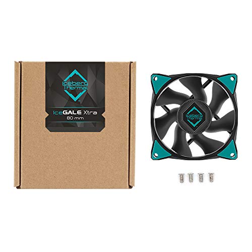 Image of Iceberg Thermal IceGALE Xtra 80mm PWM High Performance Case(Black)