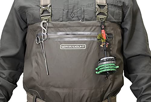Paramount Outdoors Stonefly Youth Breathable Fishing Chest Wader For Kids (Large) #TOP5