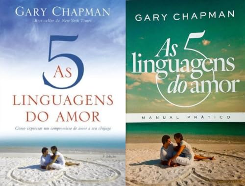 As 5 Linguagens do Amor Manual Pratico Kit 2 Livros