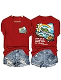 Hawaii Strong Shirt When You Go Through Deep Waters I Will Be with You Shirts Isaiah 43:2 for Women Hawaiian Flood Oahu Strong Stronger Than The Storm Christian Bible Verse Tshirt