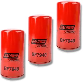 BF7940 Fuel Spin On Replaces 4934845; FF5632 (Pack of 3)