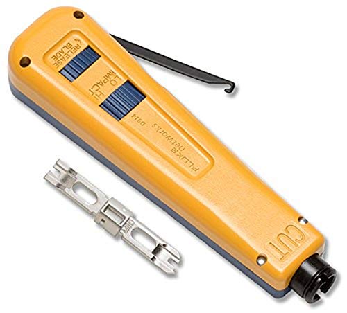 Fluke Networks 10051110 D914 Series Impact Punch Down Tool with EverSharp 110 Blade Fluke Networks 10051110 D914 Series Impact Punch Down Tool with EverSharp 110 Blade