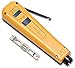 Fluke Networks 10051110 D914 Series Impact Punch Down Tool with EverSharp 110 Blade