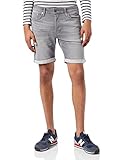 JACK & JONES Herren Jjirick Jjicon Ge 206 Noos I.k Shorts, Grey Denim, L EU