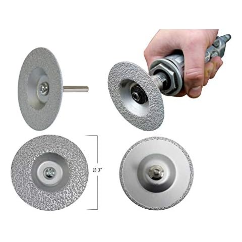Innovative Products Of America - 3 3-In-1 Diamond Grinding Wheel (8151), One Size Cover
