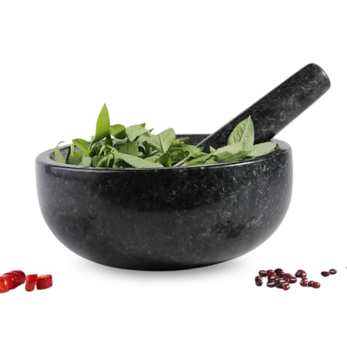 Koville Granite Mortar and Pestle Set
