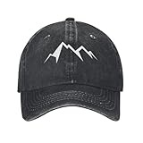 Gorras Unisex de Papá Noel Gorra de béisbol Llamadas de montaña Gorras de Hip Hop de Verano Hombres Unisex Logo Personalizado Senderismo Pesca Gorras Ajustables de Moda Regalo de Moda