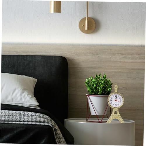 Alipis Vintage Pendulum Clock Sunrise Alarm Clock for Bedroom Heavy Sleepers Boys and Girls Sound Machine Style
