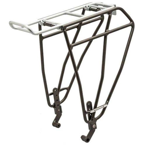 Blackburn Unisex Adult Outpost Fat Bike Rack Rack - Black/Silver, One Size