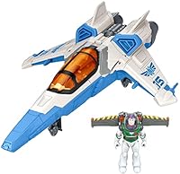 Disney and Pixar Lightyear Toys Buzz Lightyear Figure with Blast and Battle XL-15 Spaceship