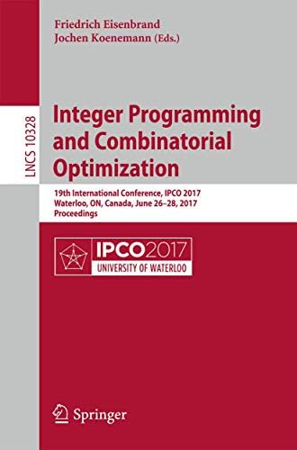 Amazon | Integer Programming and Combinatorial Optimization: 19th ...