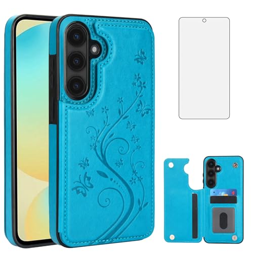 Étui portefeuille Samsung S24 FE idéal pour voyager léger au quotidien