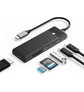 Hub USB-C 5 In 1 ORICO – Con HDMI 4K, VGA, PD 100W, USB 3.0 E Audio, Per Laptop E MacBook