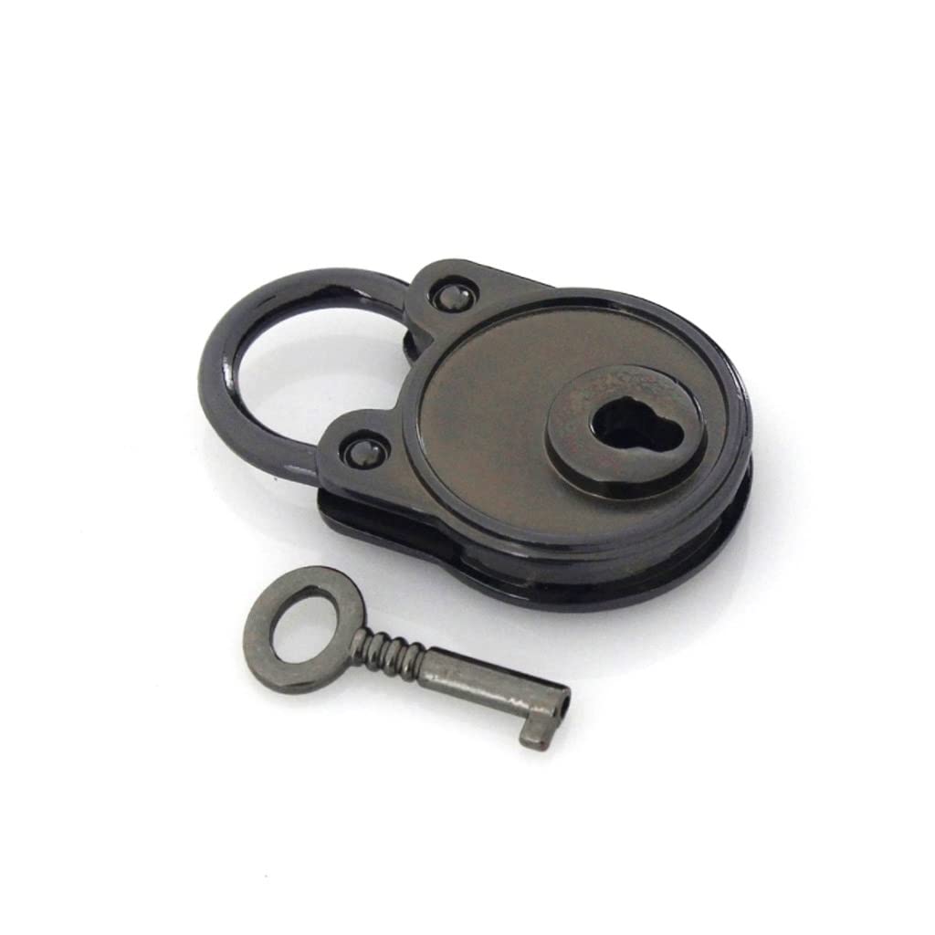 Petit cadenas valise vintage pour sécuriser vos carnets secrets et bagages