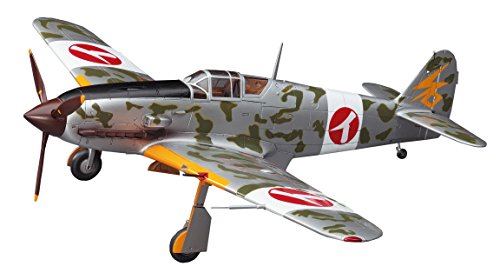 ハセガワ 1/48 「紫電改のマキ」 川崎 キ61 三式戦闘機 飛燕 1型