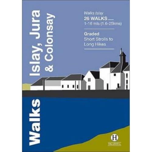 Walks Islay, Jura & Colonsay (Hallewell Pocket Walking Guides): 24