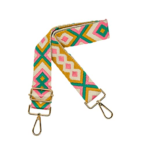 Image of S&loyoe Purse Straps Replacement Crossbody Bag Strap Adjustable Wide Guitar Straps for Handbags 1.5inch