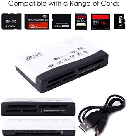 DIGIFLEX Memory Card Reader SD MMC Mobile SDHC M2 TF XD CF