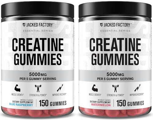 Jacked Factory Creatine Gummies
