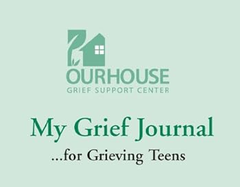 Paperback My Grief Journal... for Grieving Teens Book