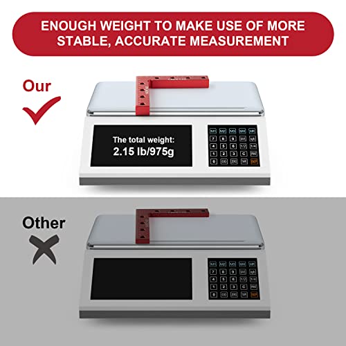 Tpaitlss Aluminum Alloy 90 Degree Positioning Square 5.5" Right Angle Clamp 140X140Mm L Ruler Woodworking Carpenter Tools #TOP4