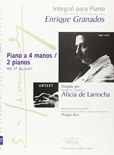 Portada de Piano a 4 manos - 2 pianos