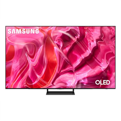 Samsung 55 Inch S95C 4K OLED HDR Smart TV (2023) OLED TV With Quantum Dot Colour, Anti Reflection Screen, Dolby Atmos Surround Sound, 144hz Gaming Software & Laserslim Design With Alexa