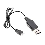 GoolRC USB Charging Cable FX801 DM106 SG600 T106 RC Quadcopter WiFi FPV Drone Lipo Battery