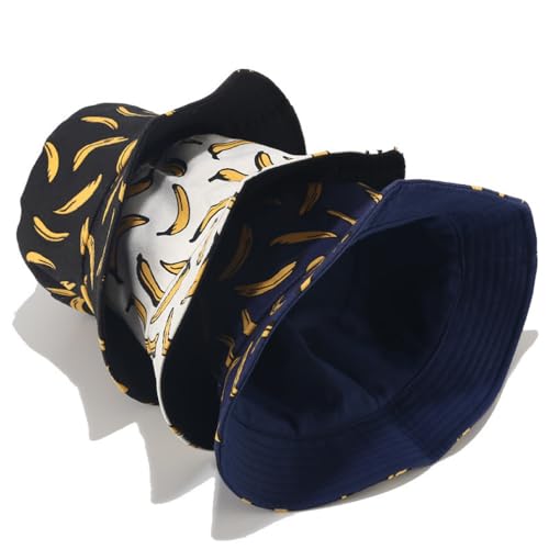 Image of Bucket Hat for Women Men,Travel Sun Beach Cap,Unisex Fishing Outdoor Boonie