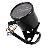 Lecture précise et sécurisée : notre compteur de vitesse universel pour moto offre une lecture de vitesse de haute précision, permettant aux motards de contrôler leur vitesse avec exactitude pour une conduite en toute sécurité sur les