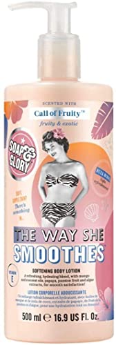Soap & Glory Call Of Fruity The Way She Smoothes Body Lotion 16.9Oz #TOP2