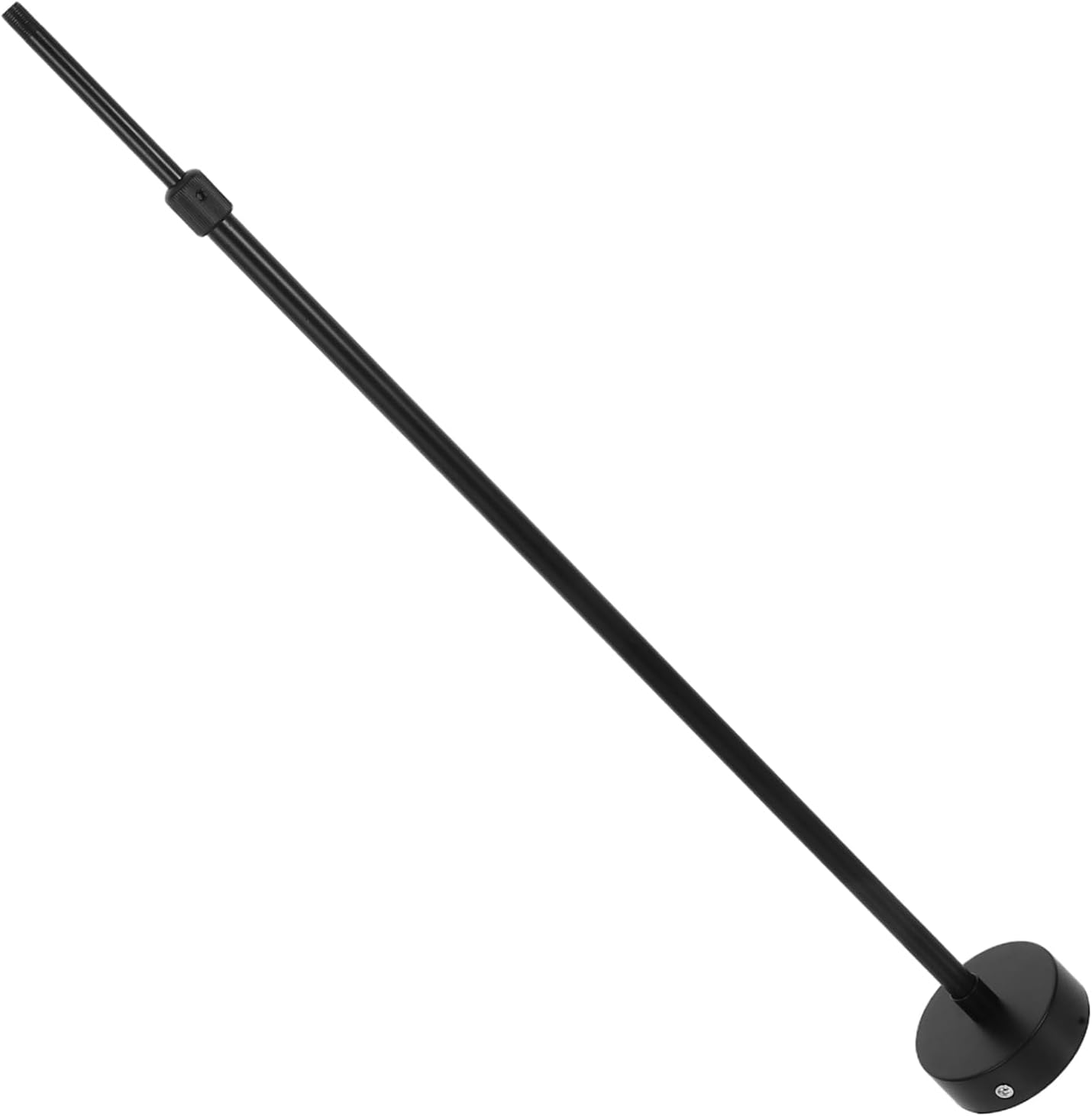 Adjustable Telescopic Ceiling Rod for Chandelier Light Extension Compatible LED Track Lighting and Spotlight Fixtures 1 Set for Home and Commercial Use