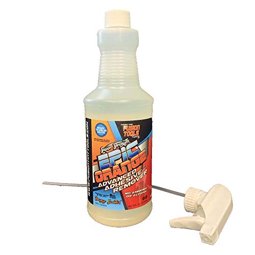 Epic Orange Adhesive Remover (32 Ounce)