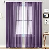 DECORACIÓN DEL HOGAR - Las cortinas transmiten la luz y se puede ver a través de ellas, sirven para suavizar la luz y son una buena decoración. Son adecuados para diferentes lugares, especialmente en habitación, salón, oficina, dormitorio,etc. Es facíl instalar y quitar por su diseño sencillo.