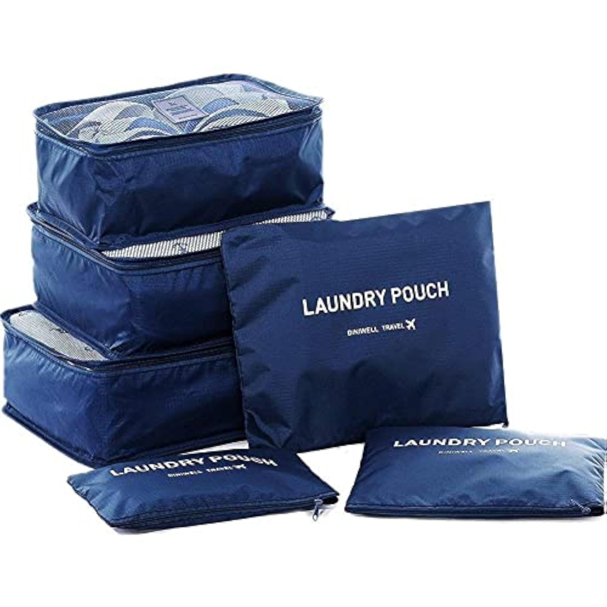 6 in 1 Laundry Pouch Bag Organizer Set