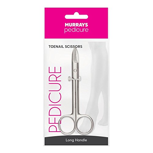 Image of Murrays Manicure Stainless Steel Toe Nail Scissors